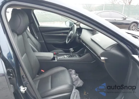 2020 Mazda Mazda3 Select Package из США, поврежденный, VIN 3MZBPBCM0LM126288